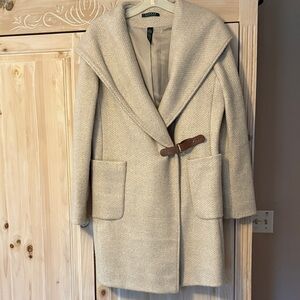 Ralph Lauren Women's Cream  Coat
